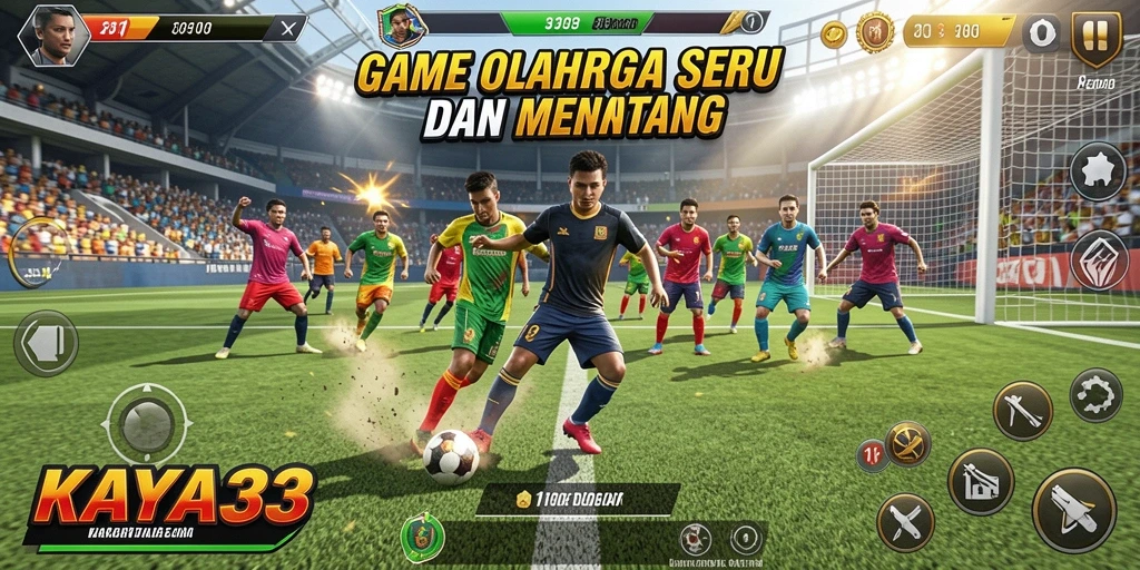 Gameplay KAYA33 yang seru dan penuh aksi dalam olahraga.