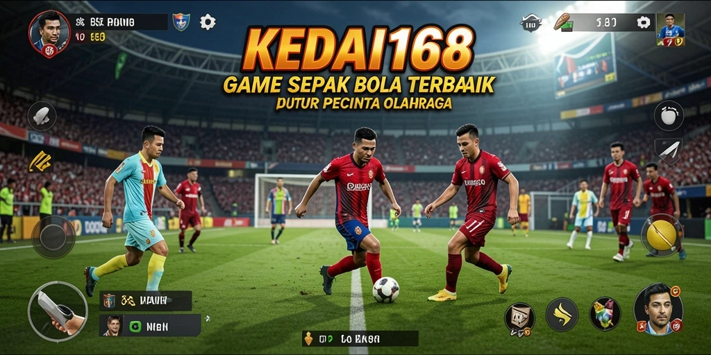 Tampilan gameplay yang seru di KEDAI168.